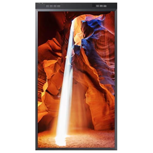 Samsung OM55N-DS - 55" Categoria diagonale OMN-DS Series display pannello piatto LED su due lati - segnaletica digitale da esterno - luce solare diretta - Tizen OS - 1080 p 1920 x 1080